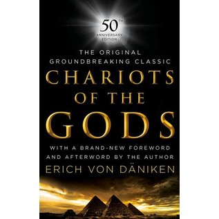 Berkley Books Chariots of the Gods: 50th Anniversary Edition - by Erich Von Daniken