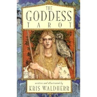 U.S. Games Systems Goddess Tarot, The - by Kris Waldherr