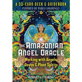 Destiny Books (Inner Traditions Int.) The Amazonian Angel Oracle: Working with Angels, Devas, and Plant Spirits