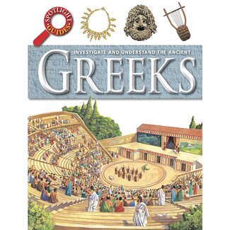 Brown Bear Books (Shelter Harbor) Ancient Greeks