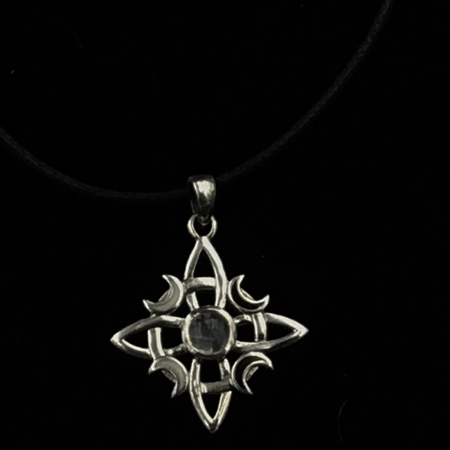Elemental Star With Moons and Gemstone - Omen - Psychic Parlor and ...