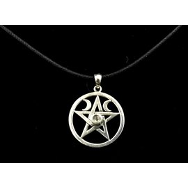 Pentacle with Moons