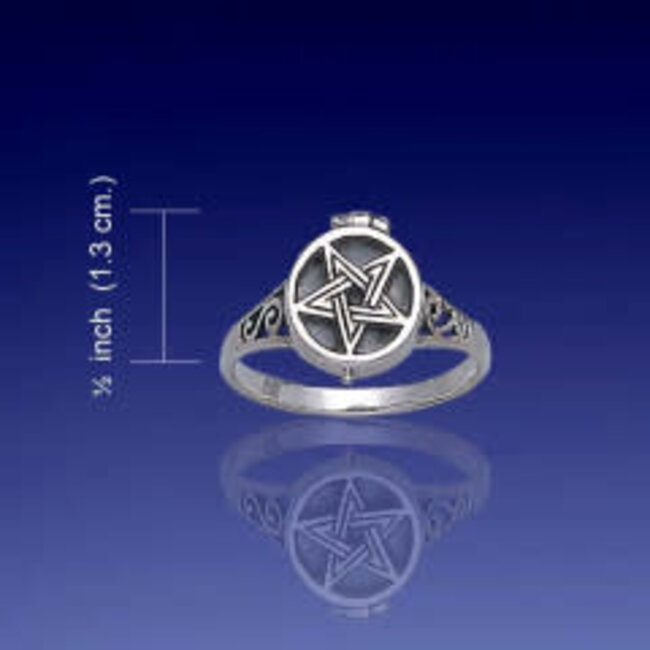 Pentacle Aroma Ring - size 11