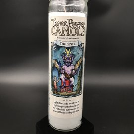 Tarot Power Candle - The Devil