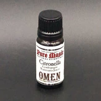 Pure Magic Citronella Essential Oil (Cymbopogon Winterianus Jowitt) - 10ml