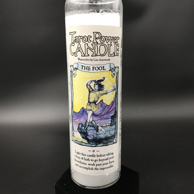 Tarot Power Candle - The Fool