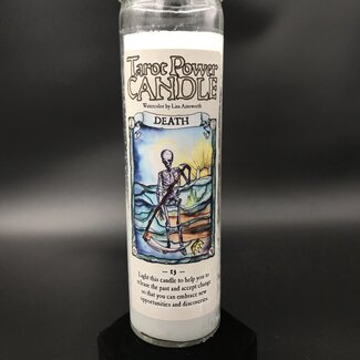 Tarot Power Candle - Death