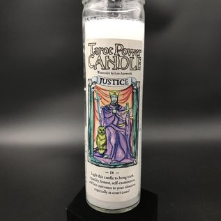 Tarot Power Candle - Justice