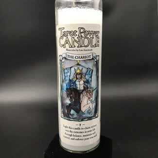 Tarot Power Candle - The Chariot