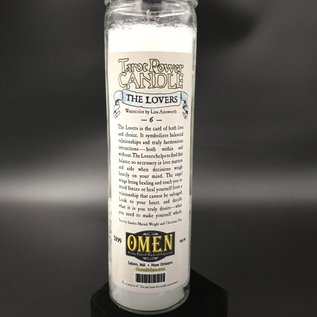 Tarot Power Candle - The Lovers