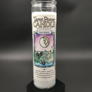 Tarot Power Candle - The Moon