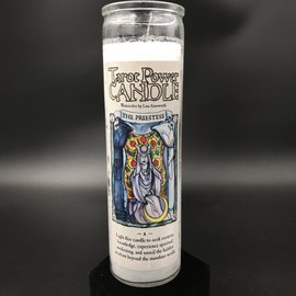 Tarot Power Candle - The Priestess