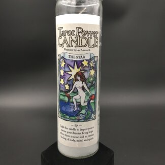 Tarot Power Candle - The Star