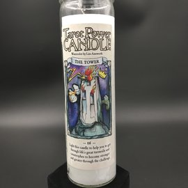 Tarot Power Candle - The Tower
