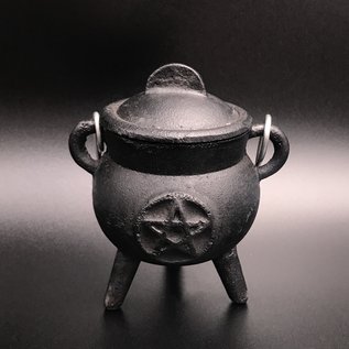 Baby Cauldron with Pentacle
