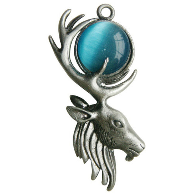 Moon Stag for Mystical Power