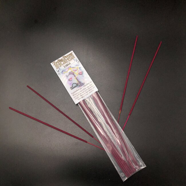 Libra Zodiac Power Stick Incense