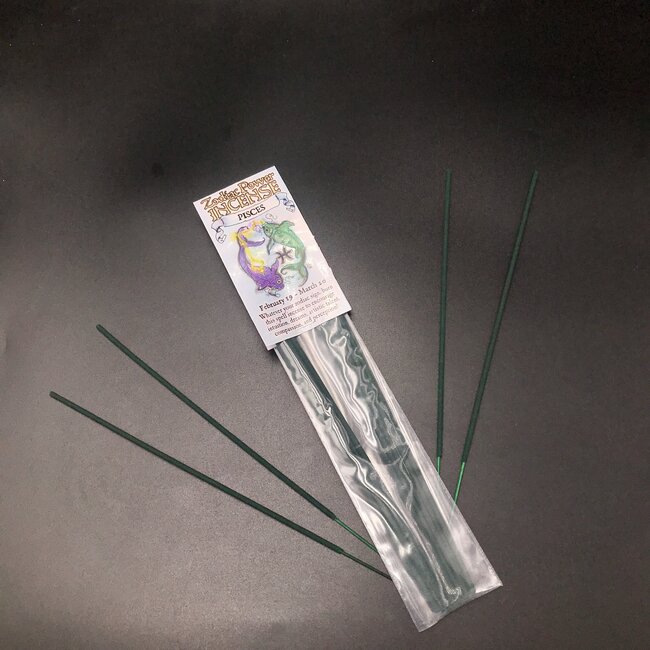 Pisces Zodiac Power Stick Incense