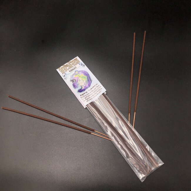 Virgo Zodiac Power Stick Incense