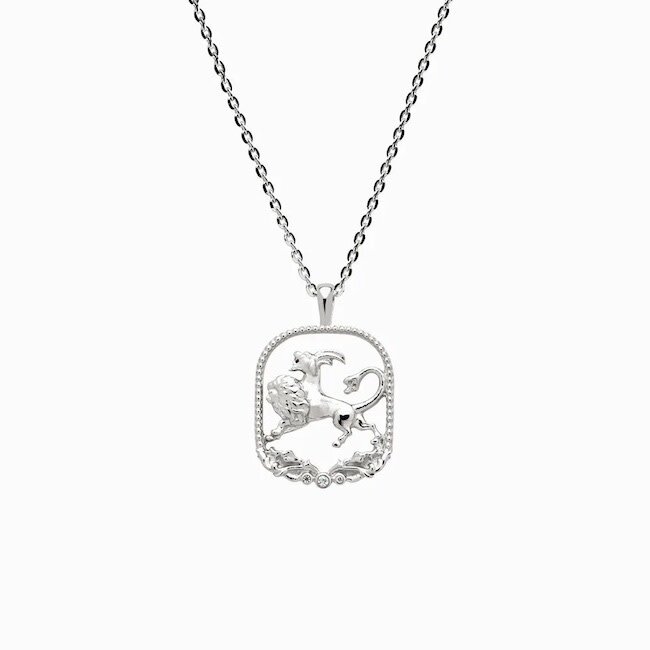 Chimera Necklace in Sterling Silver