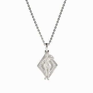 Hermaphroditus Necklace in Sterling Silver