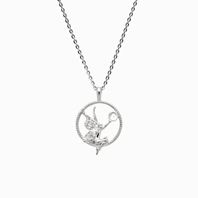 Nymph Necklace in Sterling Silver