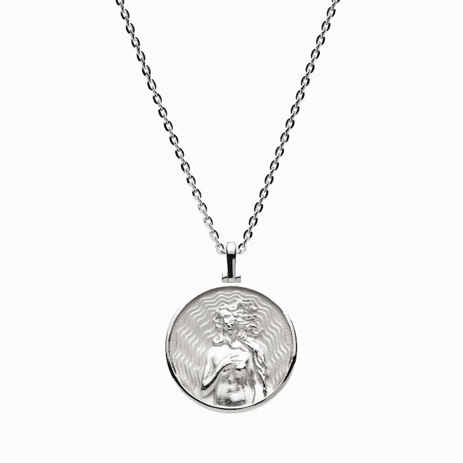 Aphrodite Necklace in Sterling Silver