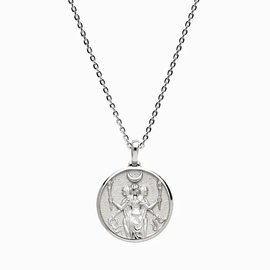 Hecate Neck;ace in Sterling Silver 