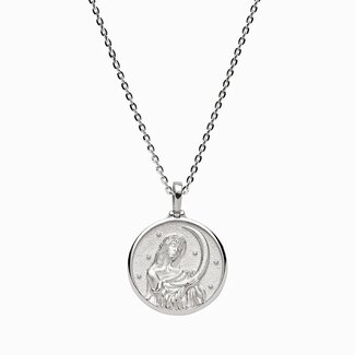 Selene Necklace in Sterling Silver 