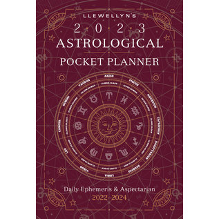 Llewellyn Publications Llewellyn's 2022 Astrological Pocket Planner: Daily Ephemeris & Aspectarian 2021-2023 - by Llewellyn Authors