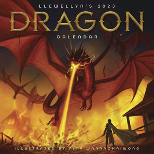 Llewellyn Publications Llewellyn's 2022 Dragon Calendar - by Llewellyn Authors