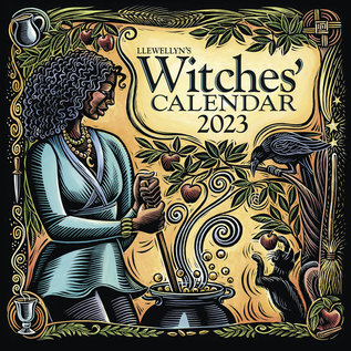 Llewellyn Publications Llewellyn's 2022 Witches' Calendar - by Llewellyn Authors