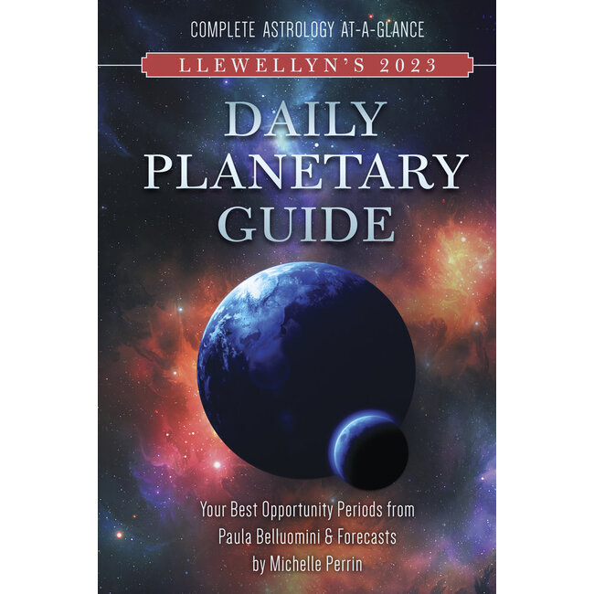 Llewellyn's 2022 Daily Planetary Guide: Complete Astrology At-A-Glance - by Llewellyn Authors
