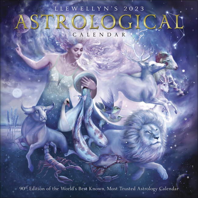 Llewellyn's 2022 Astrological Calendar: The World's Best Known, Most Trusted Astrology Calendar - by Llewellyn Authors