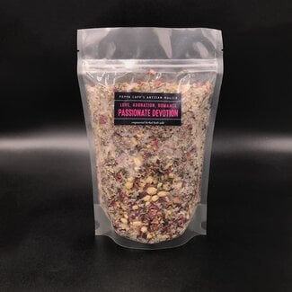 Passionate Devotion Herbal Bath Salts- 1lb