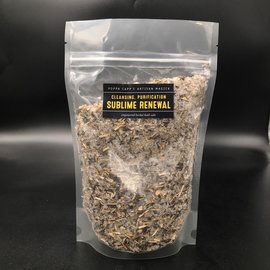 Sublime Renewal Herbal Bath Salts- 1lb