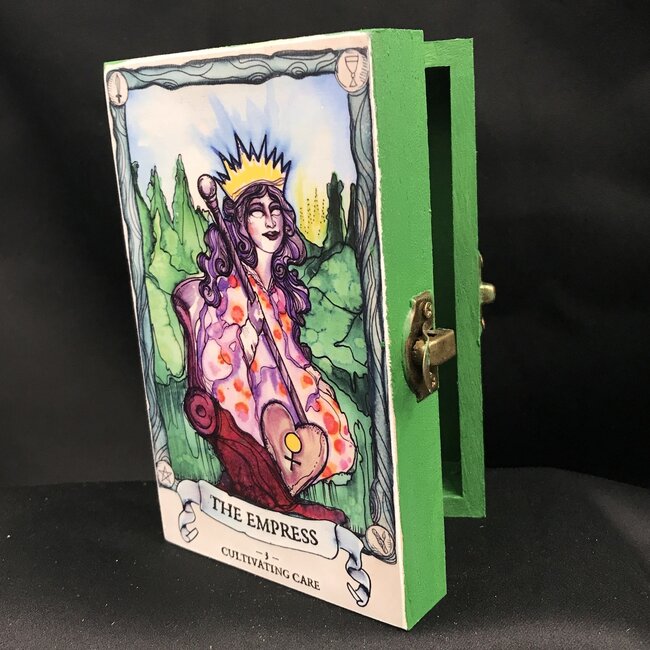 III - The Empress Tarot Box