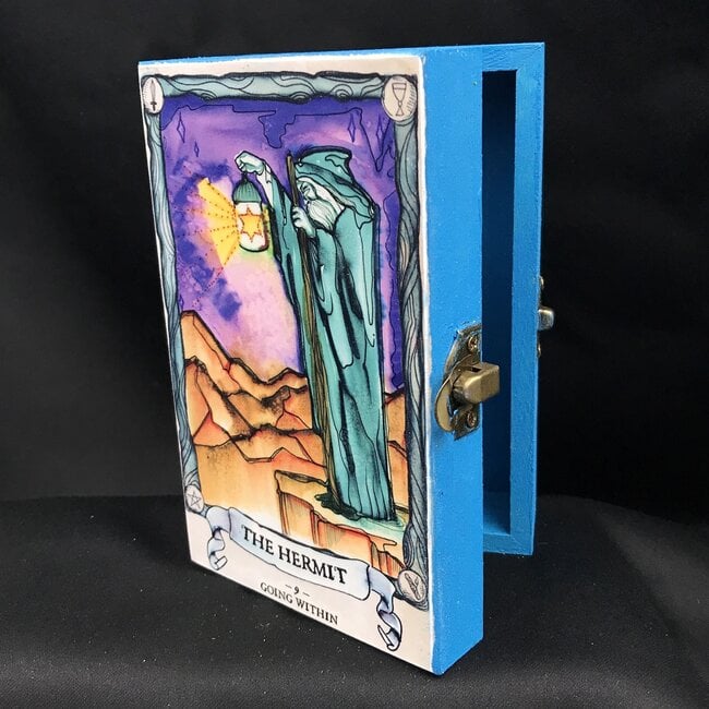 IX - The Hermit Tarot Box