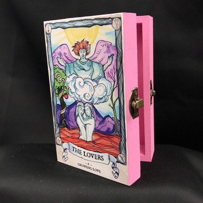 VI - The Lovers Tarot Box