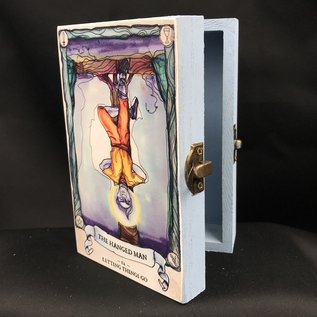XII - The Hanged Man Tarot Box