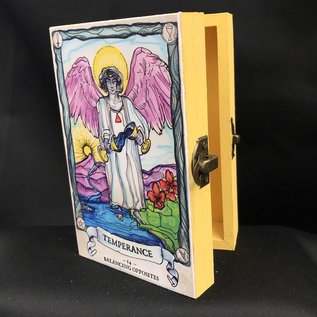 XIV - Temperance Tarot Box