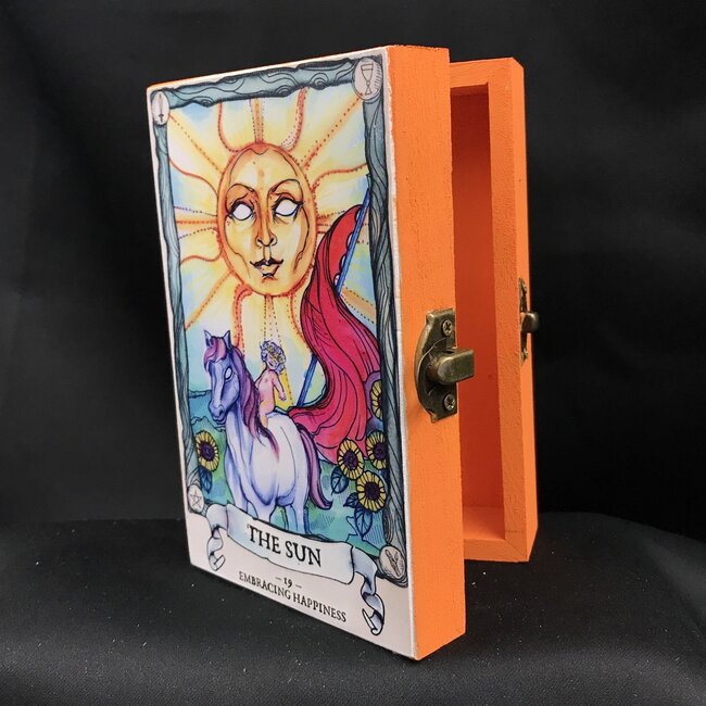 XIX - The Sun Tarot Box