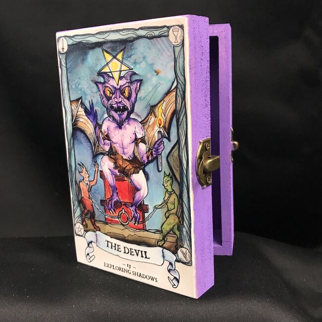XV - The Devil Tarot Box