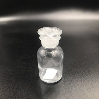 Small Bottle with Glass Top