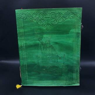 Large Magician Journal in Green