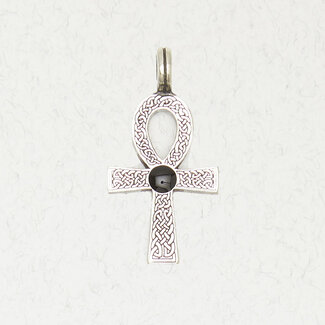 Ankh Pendant in Lead-Free Pewter