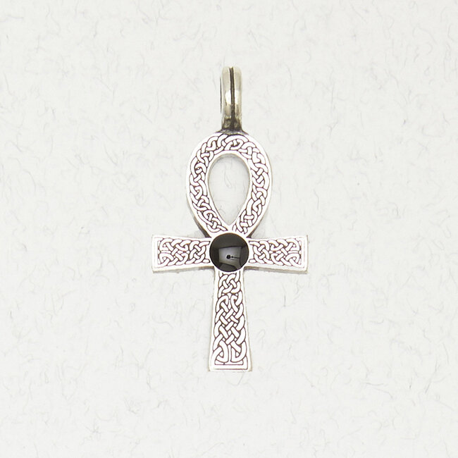 Ankh Pendant in Lead-Free Pewter