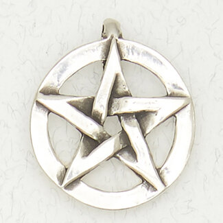 The Pentacle Pendant in Lead-Free Pewter
