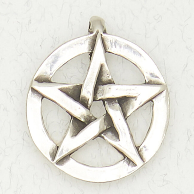 The Pentacle Pendant in Lead-Free Pewter