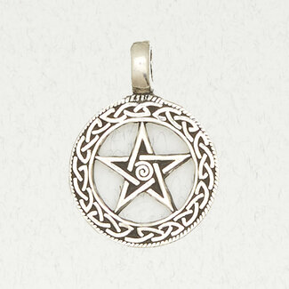 Pentacle Pendant in Lead-Free Pewter